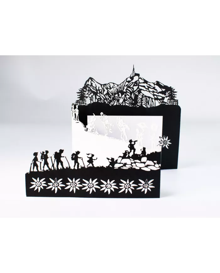 Carte "découpage" Säntis