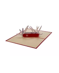 Carte "3D" fromage suisse