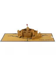 Carte "3D" Château de Chillon