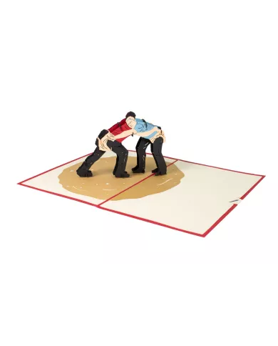 Carte "3D" Lutteur
