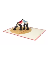 Carte "3D" Lutteur