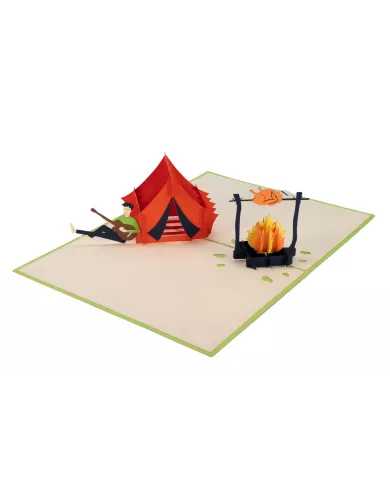 Carte "3D" Camping