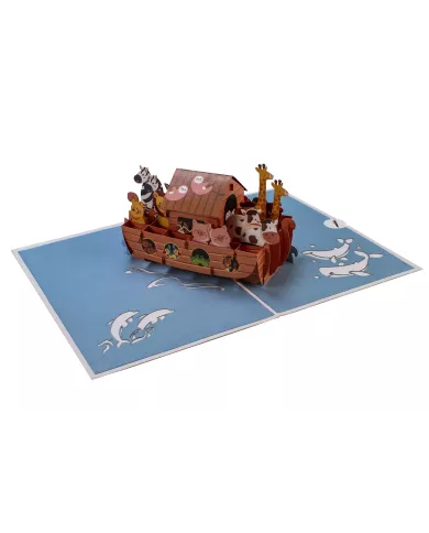 Carte "3D" Arche de Noé