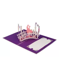Carte "3D" Pont d'amour