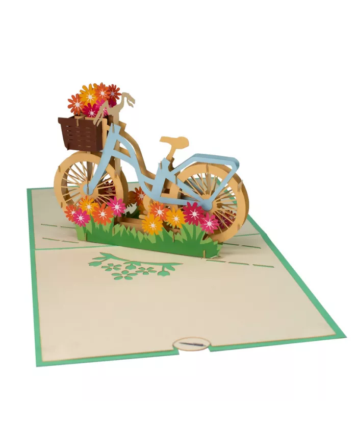 Carte "3D" Vélo
