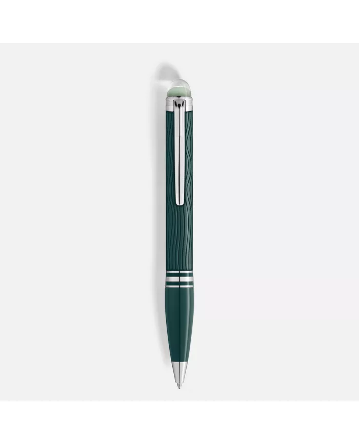 Stylo bille StarWalker PolarGreen Precious Resin