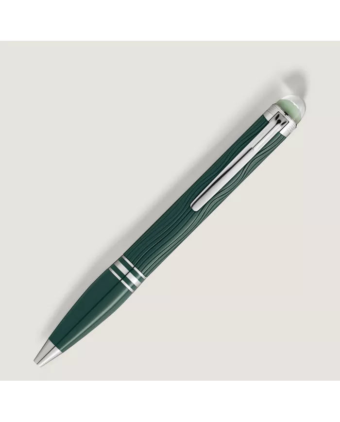 Stylo bille StarWalker PolarGreen Precious Resin