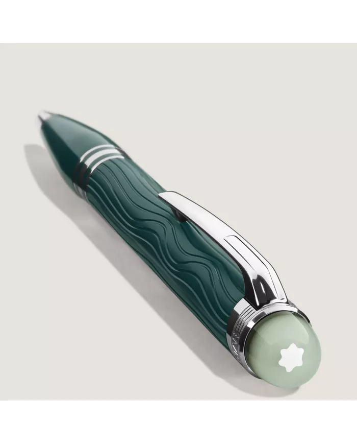 Stylo bille StarWalker PolarGreen Precious Resin