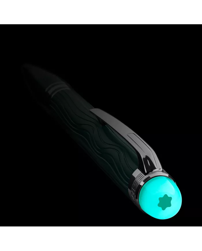 Stylo bille StarWalker PolarGreen Precious Resin
