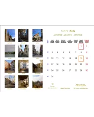Calendrier de table "Lausanne" 2026