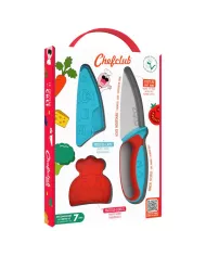 Couteau vert Chefclub Kids