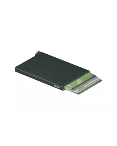 Secrid - Porte-cartes de crédit en aluminium Powder Ochre