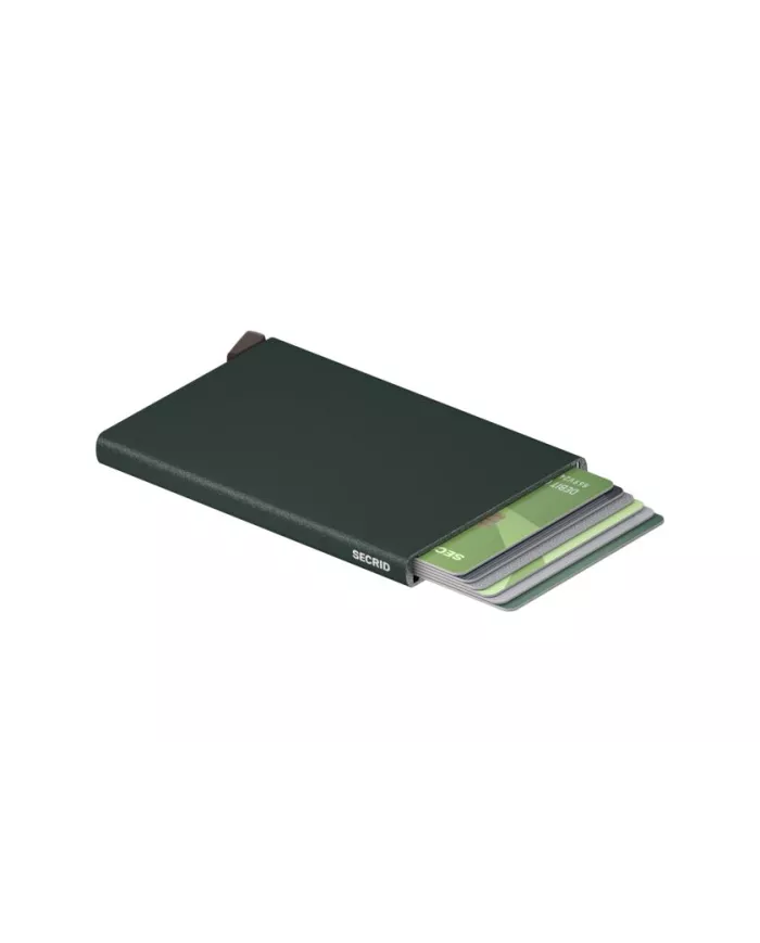 Secrid - Porte-cartes de crédit en aluminium Powder Ochre