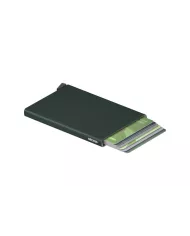 Secrid - Porte-cartes de crédit en aluminium Powder Ochre