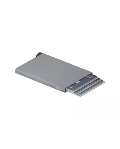 Secrid - Porte-cartes de crédit en aluminium Powder Grey