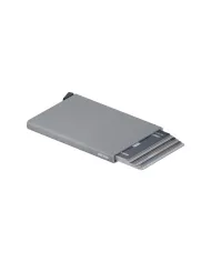 Secrid - Porte-cartes de crédit en aluminium Powder Grey