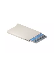 Secrid - Porte-cartes de crédit en aluminium Powder Grey