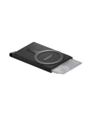 Secrid - Porte-cartes de crédit en aluminium Magsafe Lime