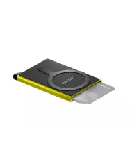 Secrid - Porte-cartes de crédit en aluminium Magsafe Lime