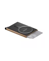 Secrid - Porte-cartes de crédit en aluminium Magsafe Sand
