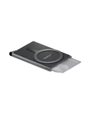 Secrid - Porte-cartes de crédit en aluminium Magsafe Sand