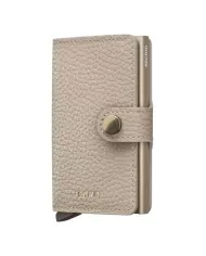 Secrid - Porte-cartes de crédit en cuir Texano Saddle