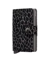 Secrid - Porte-cartes de crédit en cuir Original Cranberry