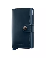 Secrid - Porte-cartes de crédit en cuir Original Cranberry