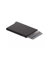 Secrid - Porte-cartes de crédit Fluted Premium+ Cashmere