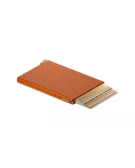 Secrid - Porte-cartes de crédit Fluted Premium+ Silver