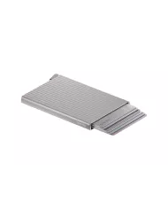 Secrid - Porte-cartes de crédit Fluted Premium+ Teal