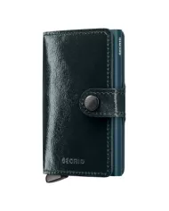 Secrid - Porte-cartes de crédit Fluted Premium+ Teal