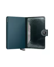 Secrid - Porte-cartes de crédit en cuir Naplak Premium+ Bottle Green