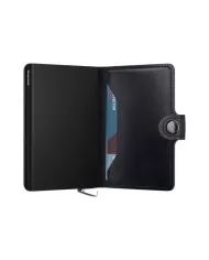 Secrid - Porte-cartes de crédit en cuir Basco Premium+ Ink