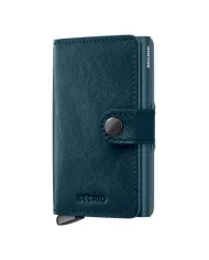 Secrid - Porte-cartes de crédit en cuir Basco Premium+ Whiskey