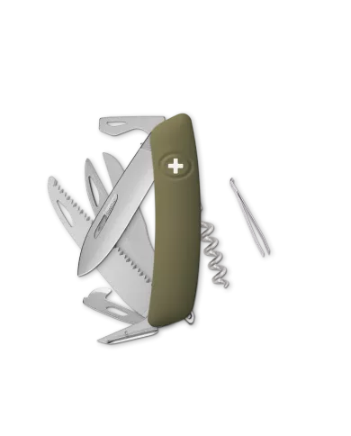 Couteau Suisse D09R - Olive