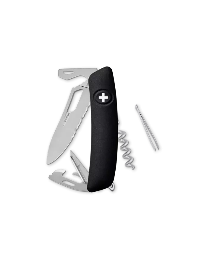 Couteau Suisse SH03TR - Noir
