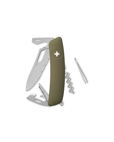 Couteau Suisse SH03TR - Olive