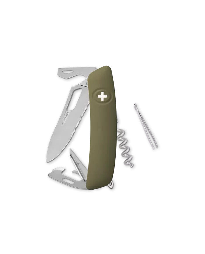 Couteau Suisse SH03TR - Olive