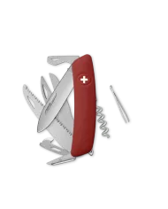Couteau Suisse D09R - Rouge