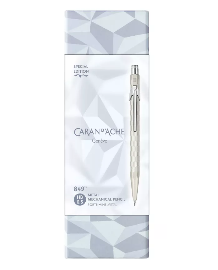 Porte-mine 849 ALPINE FROST Blanc – Édition Spéciale