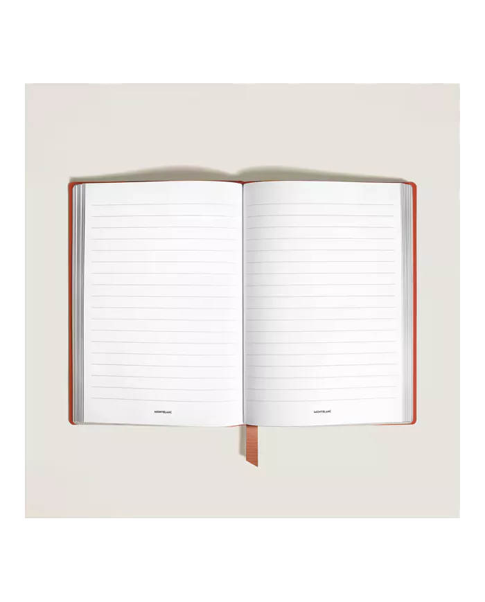 Carnet Moyen Format en Cuir Sartorial, Pages Lignées Carnet Moyen Format en Cuir Sartorial, Pages Lignées