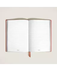 Carnet Moyen Format en Cuir Sartorial, Pages Lignées Carnet Moyen Format en Cuir Sartorial, Pages Lignées