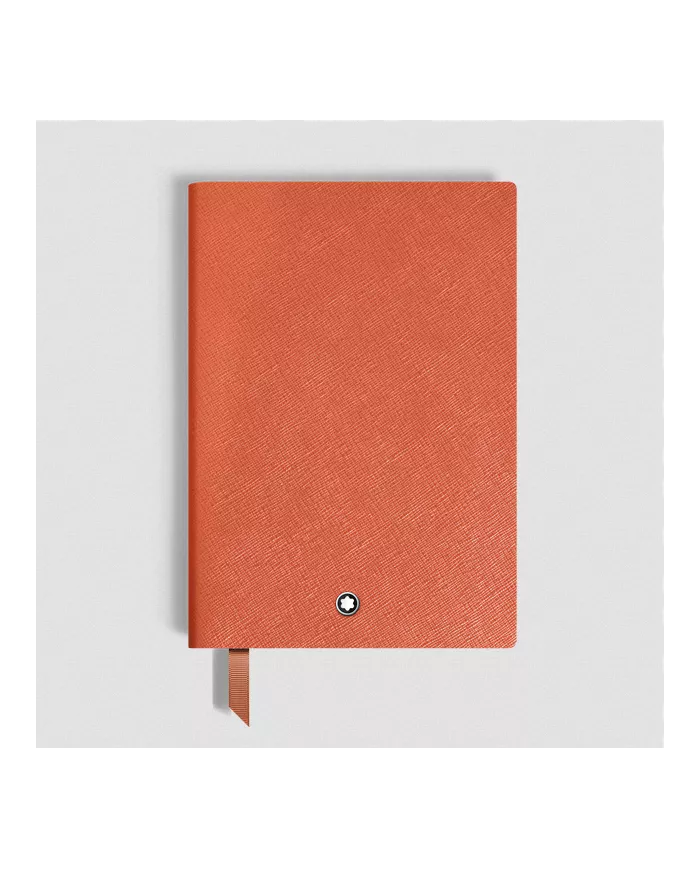 Carnet Moyen Format en Cuir Sartorial, Pages Lignées Carnet Moyen Format en Cuir Sartorial, Pages Lignées