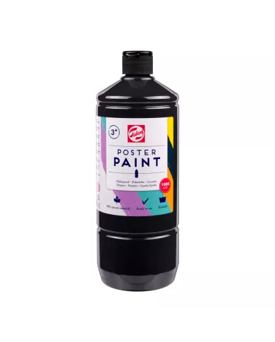 Talens Peinture Scolaire Bouteille 1000 ml