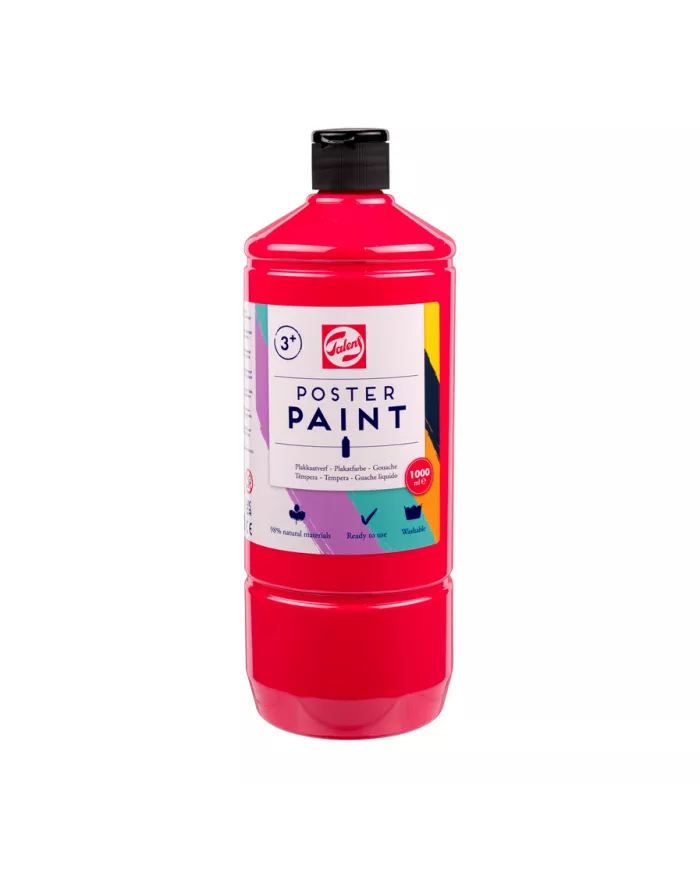 Talens Peinture Scolaire Bouteille 1000 ml Talens Peinture Scolaire Bouteille 1000 ml