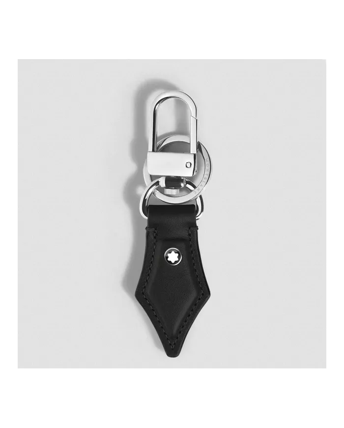 Porte-Clés Plume en Cuir Meisterstück