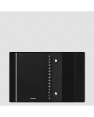 Carnet Enveloppe Petit Format, Cuir Soft