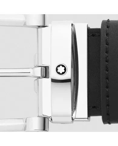 Ceinture Réversible Horseshoe 35 mm en Cuir