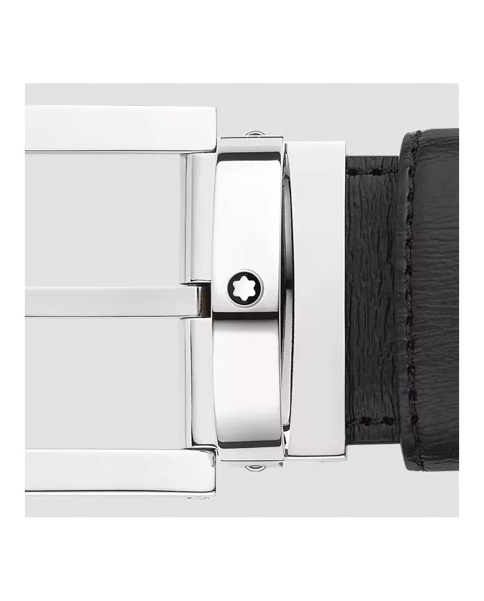 Ceinture Rectangulaire 35 mm en Cuir